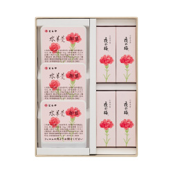 ＜とらや＞羊羹・水羊羹詰合せ1号（母の日）【母の日ギフト／店頭受取】