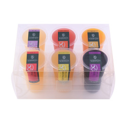 ＜日本橋 千疋屋総本店＞フルートジェリー 6個入【店頭受取】