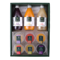 ＜日本橋 千疋屋総本店＞フルートジェリー・ストレートジュース詰合【店頭受取】