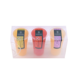 ＜日本橋 千疋屋総本店＞フルートジェリー 3個入B【店頭受取】