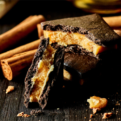 ＜ベイユヴェール＞サンド・オ・キャラメル 4個入【店頭受取】