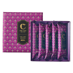 ＜コートクール＞アールグレイブラウニー5本入【店頭受取】