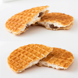 ＜菓心おおすが・＆Anne（アンドアン）＞ワッフルサンド6枚入【店頭受取】