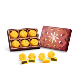 ＜ザ・ペニンシュラ ブティック&カフェ＞ミニ月餅（エッグカスタード＆ティーセレクション）【店頭受取】