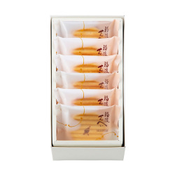 ＜宗家 源吉兆庵＞福渡せんべい 6枚入【店頭受取】