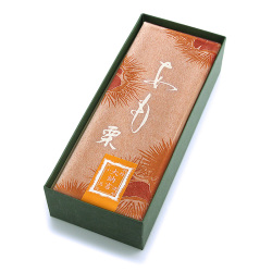 ＜叶匠壽庵＞あも栗1本入り（箱入り）【店頭受取／敬老の日】