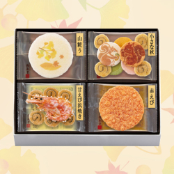 ＜桂新堂＞秋ひらり（10袋入）【店頭受取】