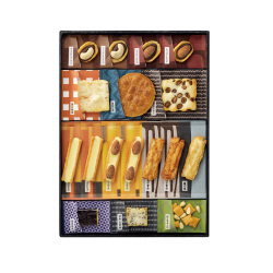 ＜銀座あけぼの＞味の民藝 47個入【店頭受取】