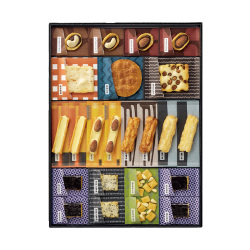 ＜銀座あけぼの＞味の民藝 76個入【店頭受取】