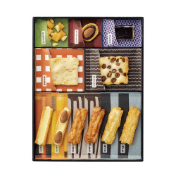 ＜銀座あけぼの＞味の民藝 28個入【店頭受取】