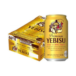 ＜サッポロビール＞エビス ビール 350ml 1ケース（24本）【店頭受取】