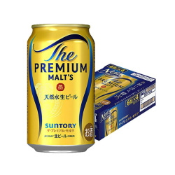 ＜サントリー＞ザ・プレミアム・モルツ 350ml 1ケース（24本）【店頭受取】