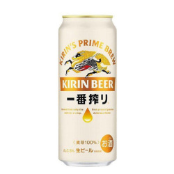 ＜キリン＞一番搾り 500ml 1本【店頭受取】