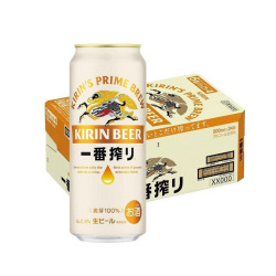 ＜キリン＞一番搾り500ml 1ケース（24本）【店頭受取】