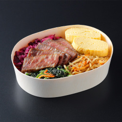 ＜下鴨茶寮＞料亭の西京焼き弁当　牛【店頭受取】