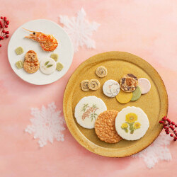 ＜桂新堂＞冬あかり（10袋入）【店頭受取】