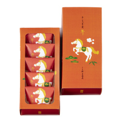 ＜宗家 源 吉兆庵＞干支羊羹 午【店頭受取】