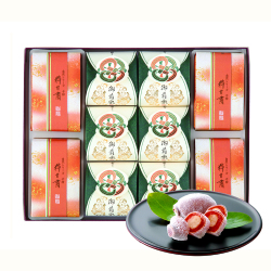 ＜宗家 源 吉兆庵＞粋甘粛・御前栗詰合せ10個入【店頭受取】