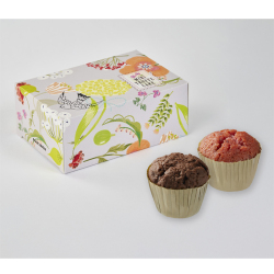 ＜ブールミッシュ＞ミニトリュフケーキ2個入り【店頭受取】