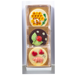 ＜ロクメイカン＞ショコクル3個入【店頭受取】