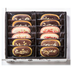 ＜ロクメイカン＞ショコララング12個入【店頭受取】