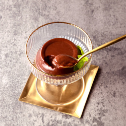 ＜宗家 源 吉兆庵＞冬煉ショコラプリン【店頭受取】