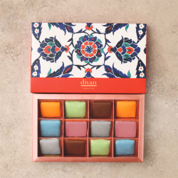 ＜ディヴァン＞アードワーズチョコレートアソート 12枚入【店頭受取】