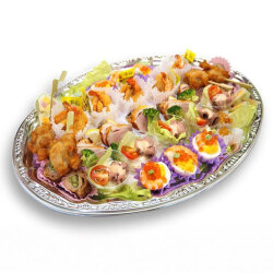 ＜ゆしま扇＞洋風オードブル（フィンガーフード）【店頭受取】