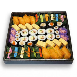 ＜ゆしま扇＞寿司盛合せ【店頭受取】