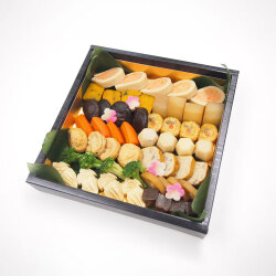 ＜ゆしま扇＞煮物盛合せ【店頭受取】