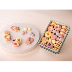 ＜KURAKICHI＞あきたフルーツクッキー缶（さくらアソート）【店頭受取】