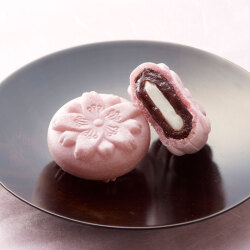 ＜銀座あけぼの＞桜もなか 10入【店頭受取】