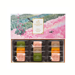 ＜ゴディバ＞サブレショコラ 桜 アソートメント 9個入【店頭受取】
