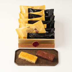 ＜Kuma3＞銀座へしれブラウニー（プレーン＆マロン）【店頭受取】