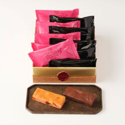 ＜Kuma3＞銀座へしれブラウニー（プレーン＆ストロベリー）【店頭受取】