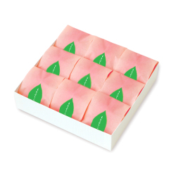 ＜銀座あけぼの＞もものぜりぃ9個入【店頭受取】