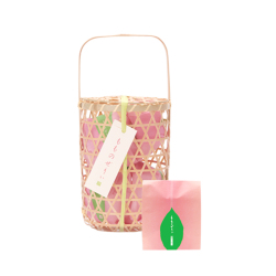 ＜銀座あけぼの＞もものぜりぃ5入カゴ【店頭受取】