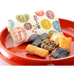 ＜御門屋＞おかき一客10袋入【店頭受取】