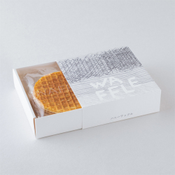 ＜菓心おおすが・＆Anne（アンドアン）＞ハニーワッフル5枚入【店頭受取】