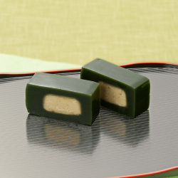 ＜松月堂＞おもたせ抹茶栗きんとん羊羹