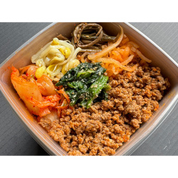 ＜サラダデリマルゴ＞まろやか和風ビビンバ 肉増量！【店頭受取】
