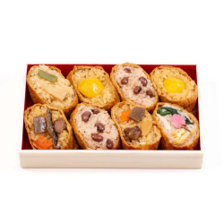 ＜おこわ米八＞お福分けいなり（8個入り）【店頭受取】