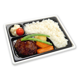＜ディッシュ・アップ 千駄木腰塚ミートデリカテッセン＞特製ハンバーグ弁当【店頭受取】