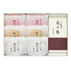 ＜とらや＞羊羹・最中詰合せ2号【店頭受取】