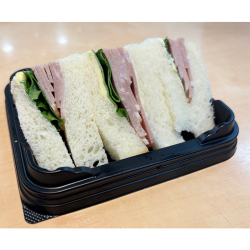 ＜ローマイヤ＞ももハムサンド【店頭受取】