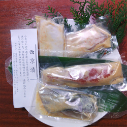 ＜丸赤＞店長おまかせ西京漬セット 4切入【店頭受取】