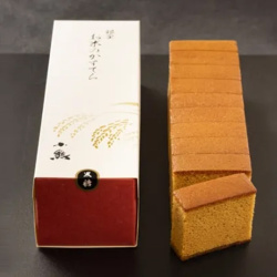＜小熊＞銀座お米のかすてら（黒糖）【店頭受取／敬老の日】