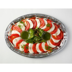  【10月24日（土）受取】＜西洋銀座＞トマトとモッツァレラチーズのサラダ【店頭受取】