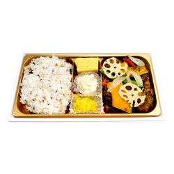 ＜ディッシュ・アップ 千駄木腰塚ミートデリカテッセン＞鶏唐揚げと野菜の黒酢あん弁当【店頭受取】
