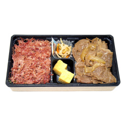 ＜ディッシュ・アップ 千駄木腰塚ミートデリカテッセン＞自家製コンビーフ&国産牛牛めし【店頭受取】